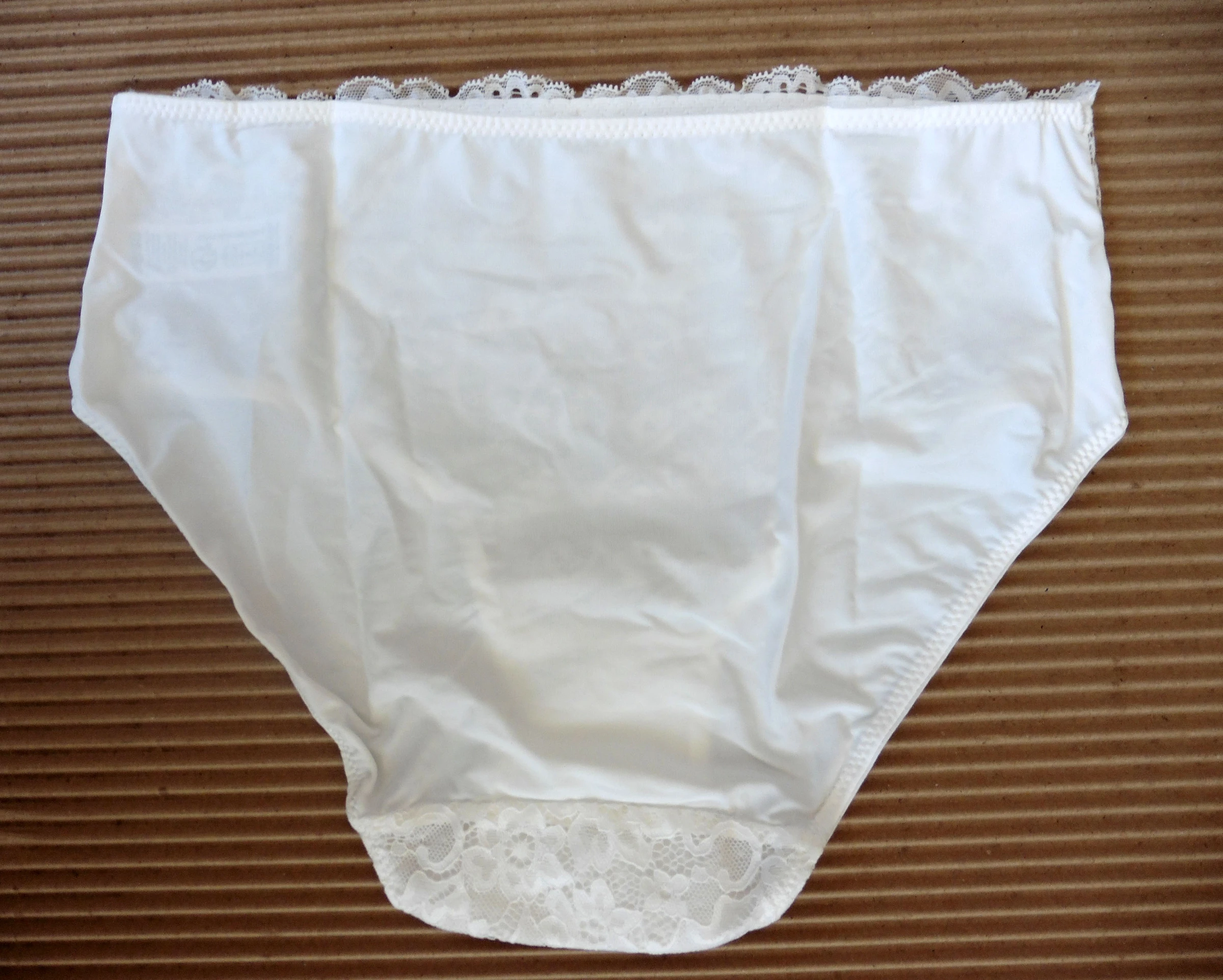 Set van 4 witte hoge broeken maat 38/40 – photo 6